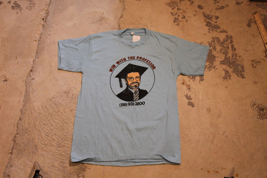 Vintage 1980s Win With The Professor