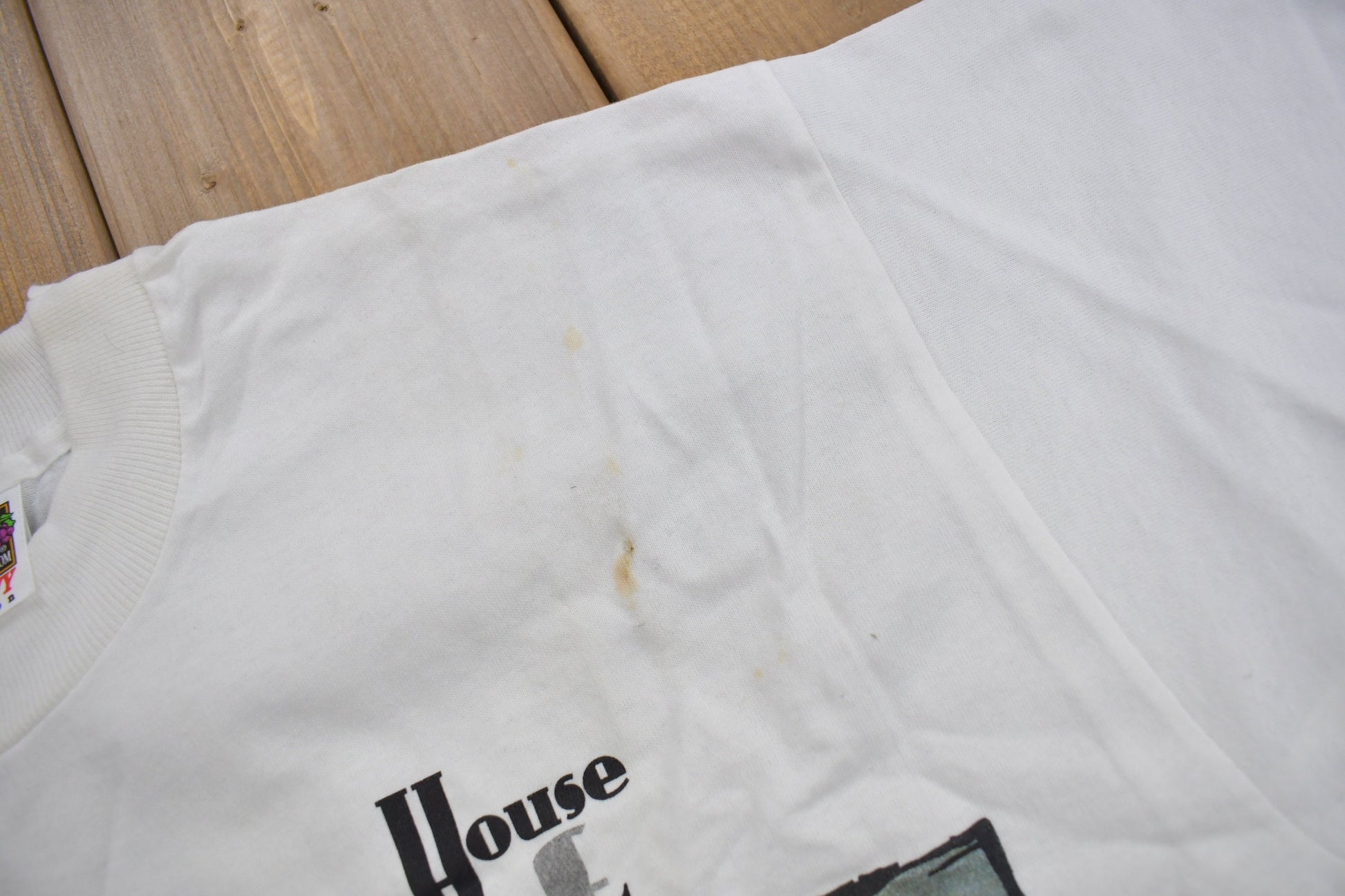 Vintage Deadstock 1997 House Of Secrets Comicbook Promo T-shirt / DC Comics / Single Stitch / Vintage T-shirt / Premium Vintage