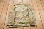 Vintage Military Zip Up Shirt