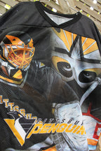 Vintage 1990s Pittsburgh Penguins NHL CCM Hockey Jersey