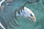 Vintage 1990s Alaska Bald Eagle Theme Graphic T-Shirt