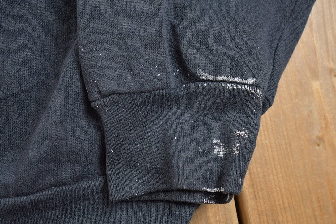 Vintage 1980s Blank Tultex Crewneck Sweatshirt