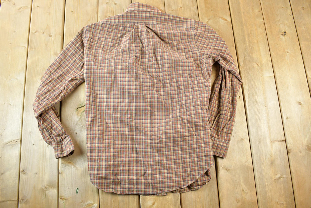 Vintage 90s Ralph Lauren Western Button Up Shirt