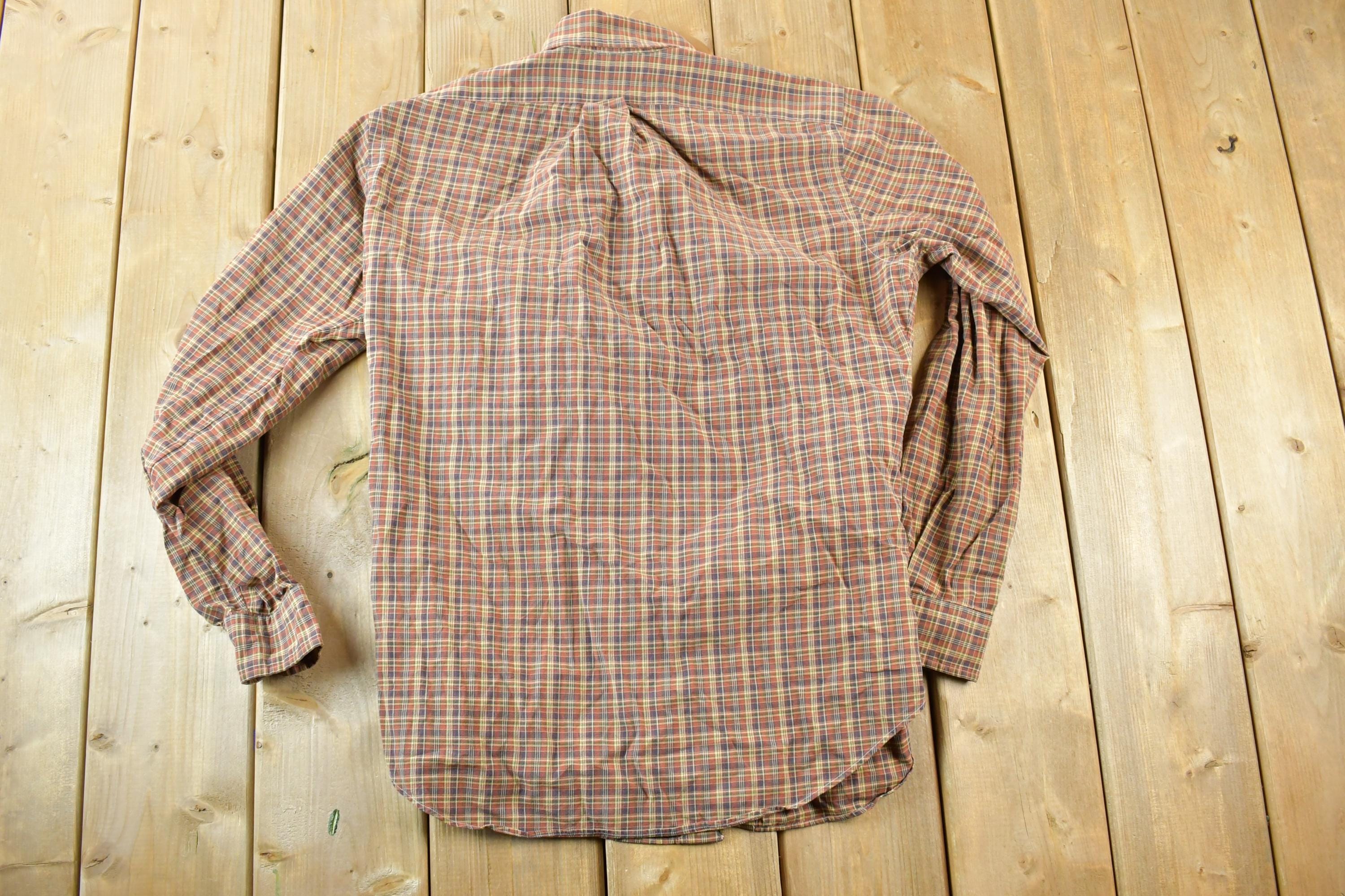 Vintage 90s Ralph Lauren Western Button Up Shirt