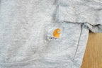 Vintage Distressed Carhartt Crewneck Sweatshirt Mens XL