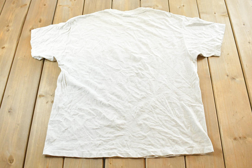 Vintage 1990s Hawaii Boat T-Shirt Mens XL  90s Single Stitch  Made in USA  Hanes Beefy  Ocean  Travel Souvenir Vacation  Streetwear