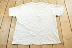 Vintage 1990s Hawaii Boat T-Shirt Mens XL  90s Single Stitch  Made in USA  Hanes Beefy  Ocean  Travel Souvenir Vacation  Streetwear