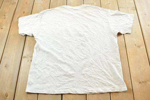 Vintage 1990s Hawaii Boat T-Shirt Mens XL / 90s Single Stitch / Made in USA / Hanes Beefy / Ocean / Travel Souvenir Vacation / Streetwear