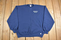 Vintage 1990s Russell Athletic Schott Graphic Crewneck