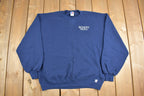 Vintage 1990s Russell Athletic Schott Graphic Crewneck