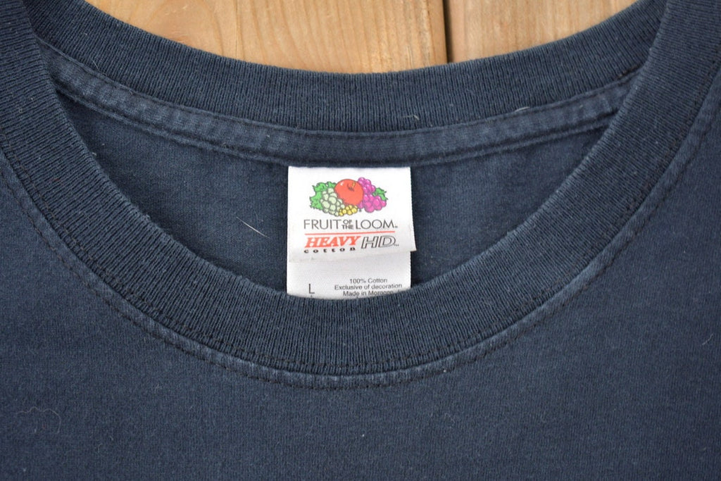 Vintage 2003 Haute Tension Horror Movie Promo T-Shirt /