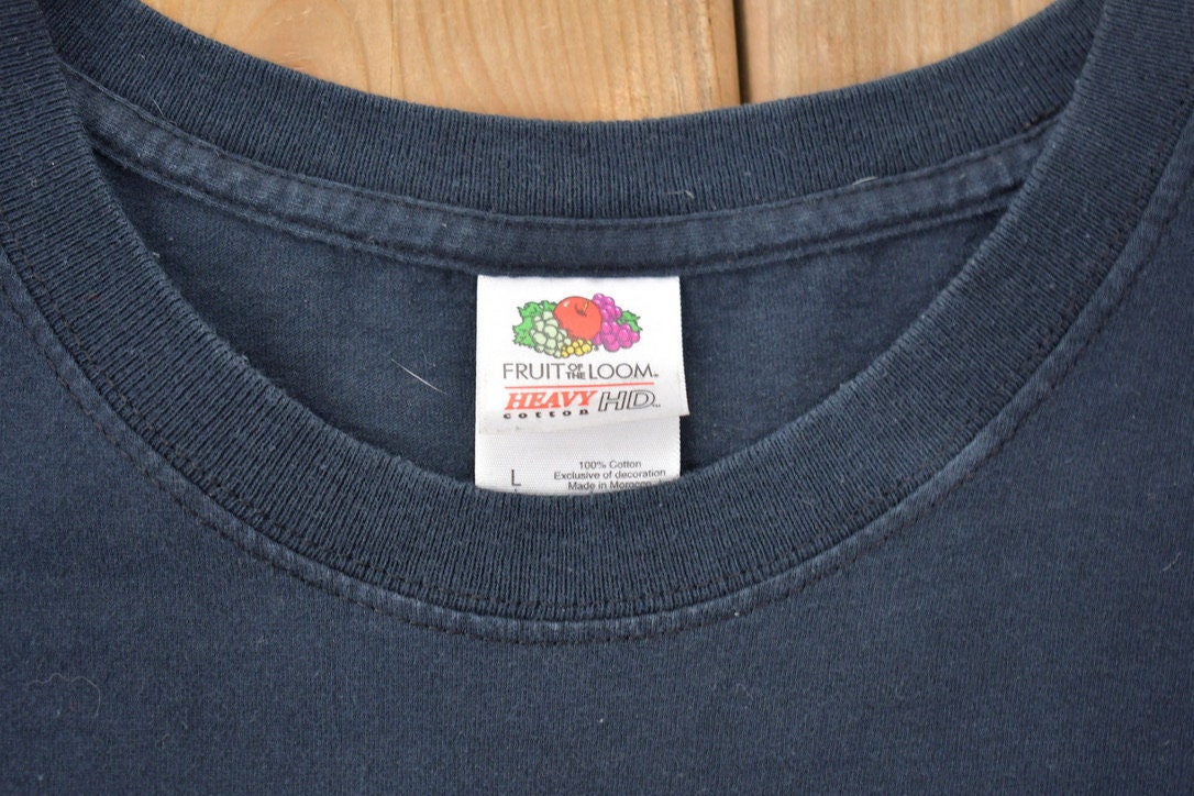 Vintage 2003 Haute Tension Horror Movie Promo T-Shirt /