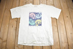 Vintage 1990s Natures Art Grass Rags Dandelion Graphic T Shirt