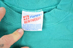Vintage 1990s Tucson Arizona Souvenir Desert Cactus Crewneck Sweatshirt Made In USA