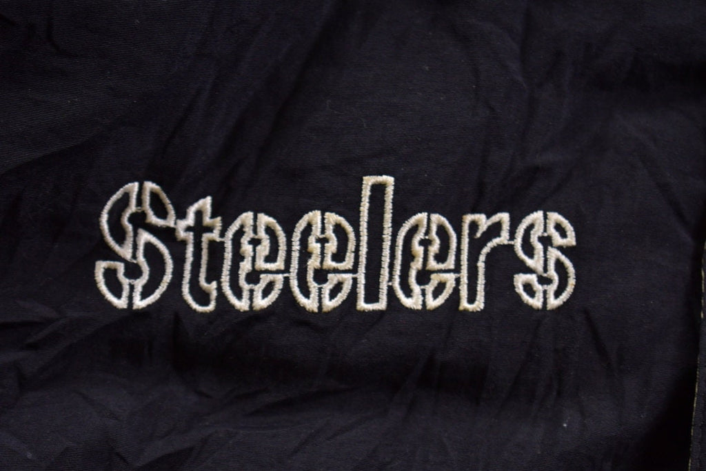 Vintage 1990s Pittsburgh Steelers Starter NFL Windbreaker