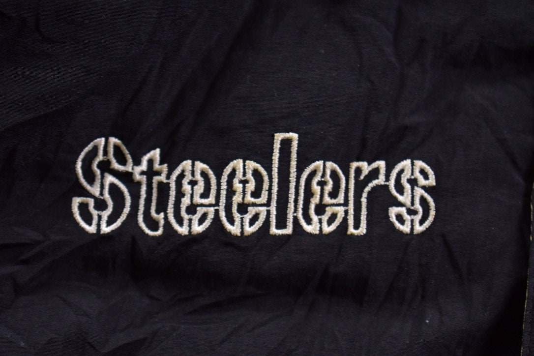 Vintage 1990s Pittsburgh Steelers Starter NFL Windbreaker