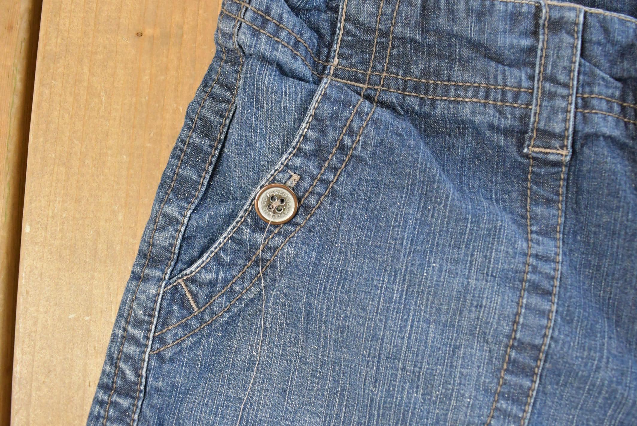 Vintage Y2K Route 66 Denim Jean Shorts Women's 30