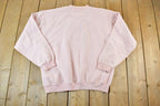 Vintage 1990s Galt Sand Polar Bear Embroidered Heavyweight Souvenir Crewneck Sweatshirt Made In USA