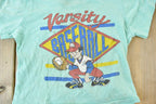 Vintage 1980s Baseball Varsity Youth Single Stitch T-Shirt