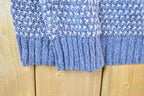 Vintage 1990s Woolrich 100% Wool Knit 2 Button Sweater