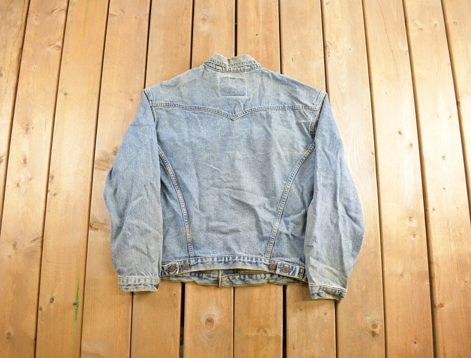 Vintage 1990s Levi's Denim Jean Jacket