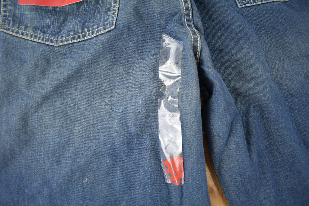 Vintage Y2K Deadstock Makaveli Hip Hop Jeans Size 38 x 34 NWT
