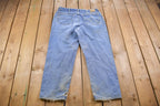 Vintage 1990s Lee Light Wash Denim Jeans 36 x 28