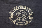 Vintage 1980s Hong Luck Kung Fu Club Toronto T Shirt