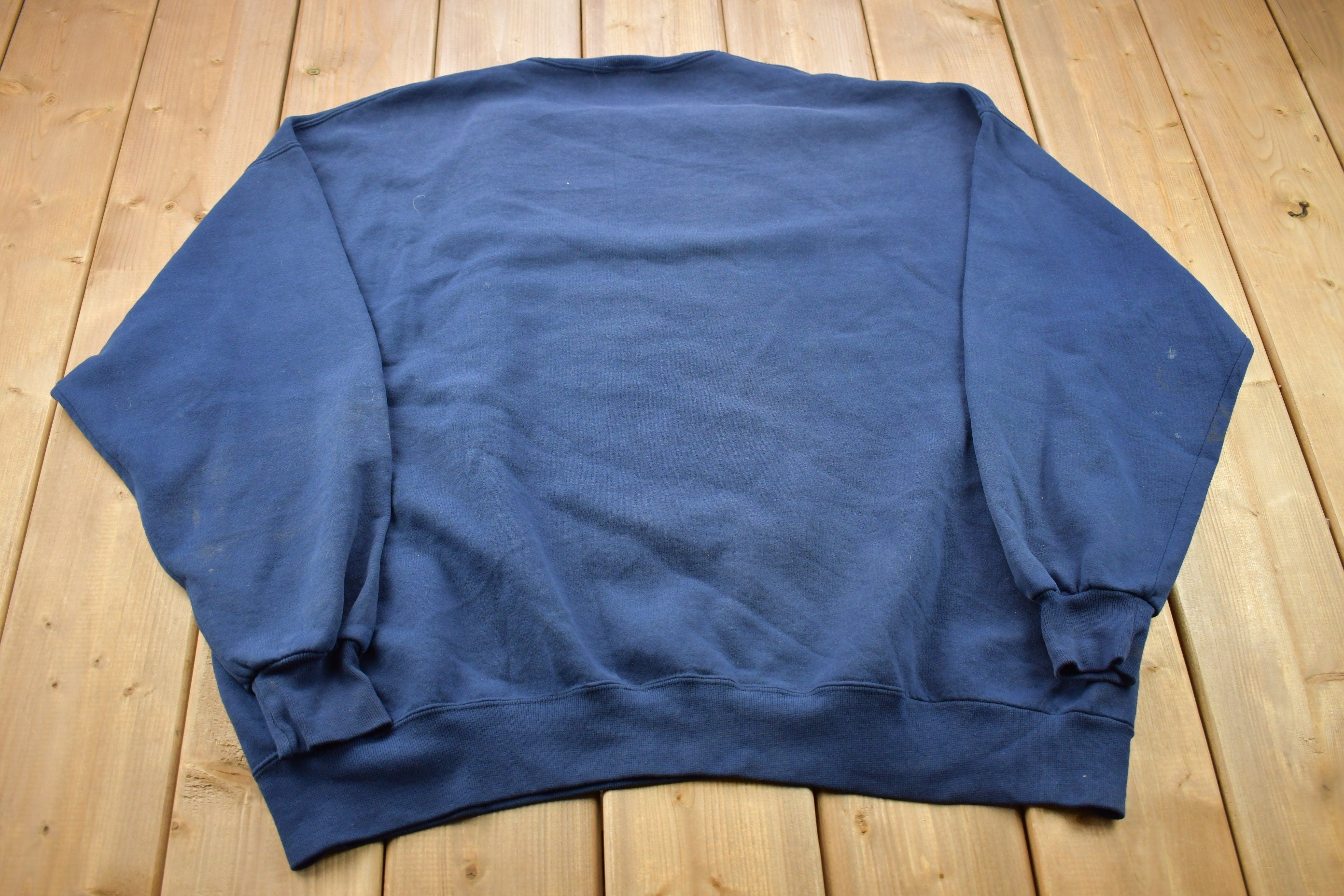 Vintage 1990s Jerzees Super Sweats Blank Crewneck Sweatshirt