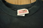 Vintage 1990s Winter Scene Outdoor Graphic Crewneck Sweater