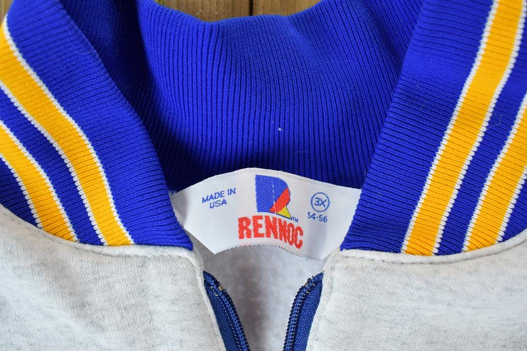 Vintage 1990s Prowler Football University Crewneck Sweatshirt