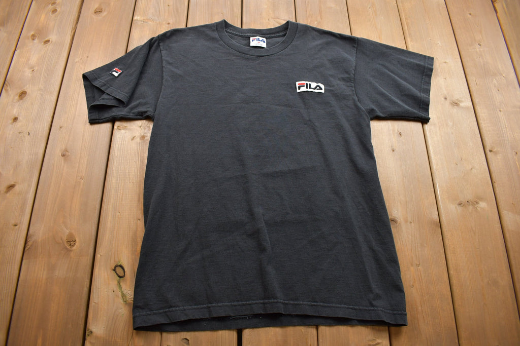Vintage 1990s Fila Chest Logo T Shirt