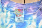 Vintage 1990s Las Vegas Embroidered Tie-Dye T-Shirt