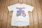 Vintage 1990s Harley Davidson Motorcycles Cafe T-Shirt