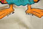 Vintage 1988 Duck U Parody Crewneck Sweatshirt