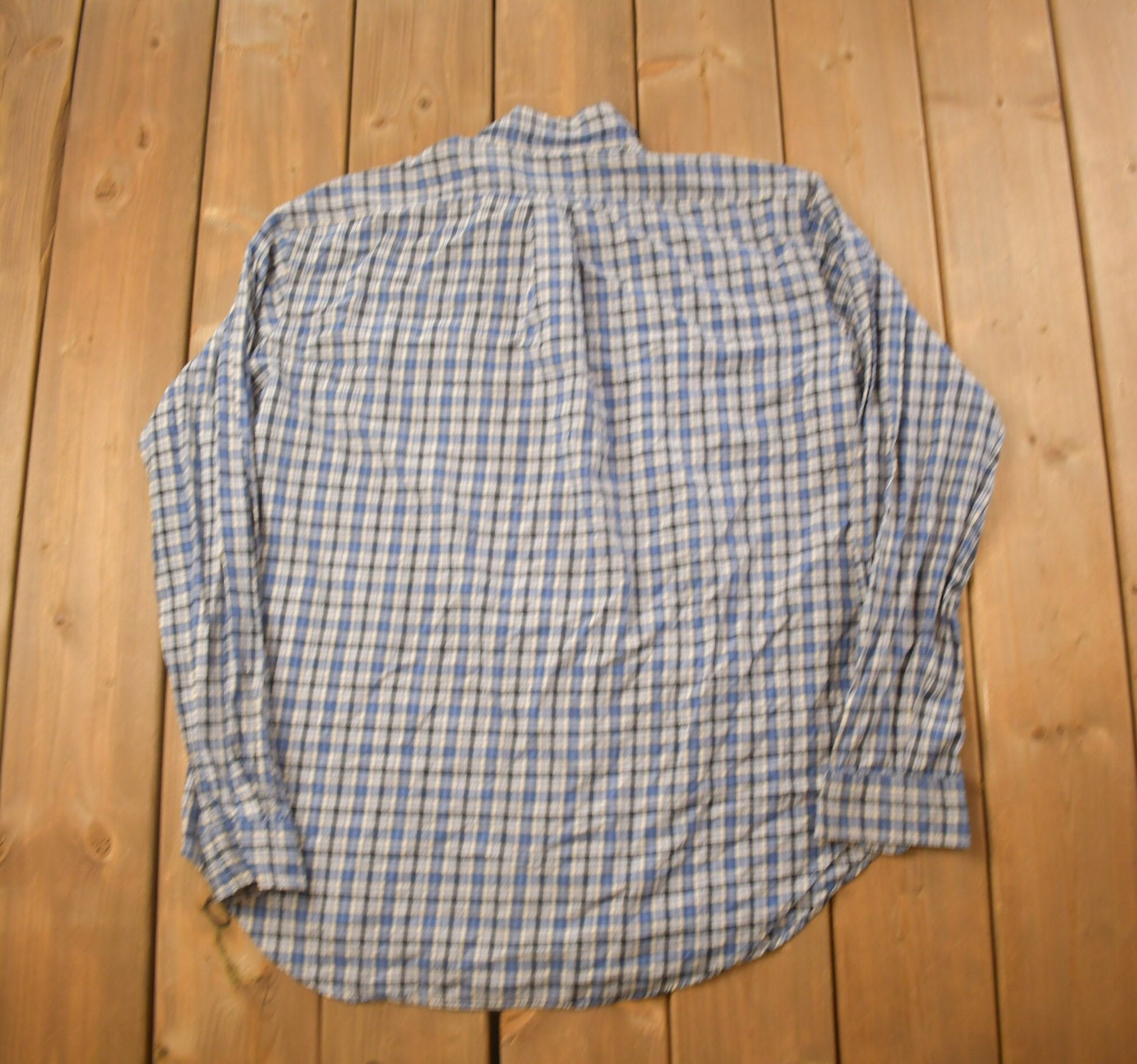 Vintage 1990s Vintage Ralph Lauren Plaid Button Up Shirt