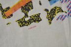 Vintage 1988 Cheap Trick Lap Of Luxury Tour Promo T Shirt Made In USA