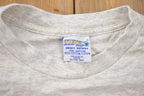 Vintage 1994 Montreal Canadiens Big Logo Trench Canada T-Shirt