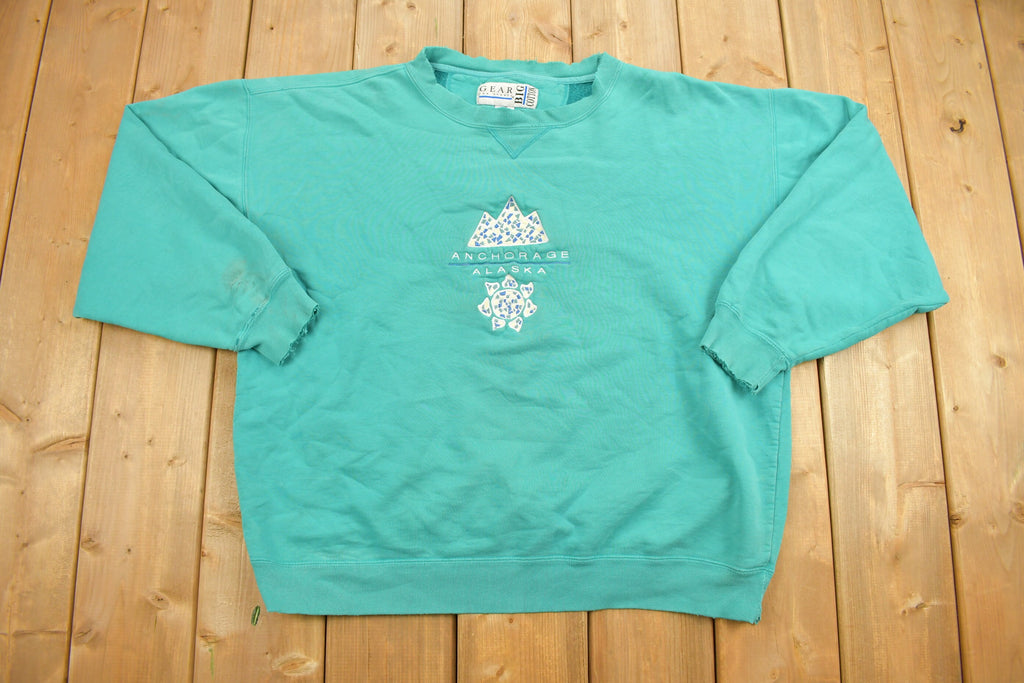 Vintage 1990s Anchorage Alaska Crewneck Sweatshirt