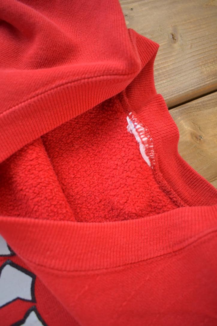 Vintage 1990s Ohio State University Collegiate Crewneck Made In USA