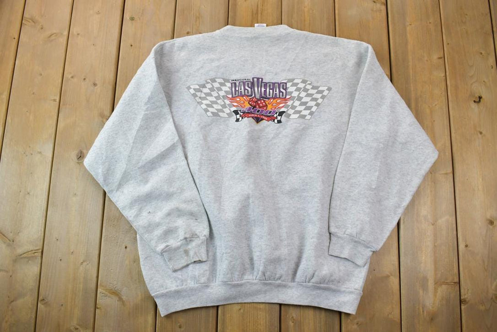 Vintage 1998 Las Vegas 400 Crewneck Sweatshirt