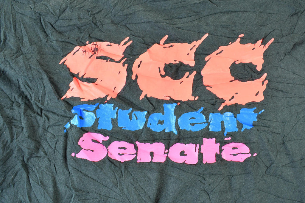 Vintage 1990s SCC Student Senate Single Stitch T-Shirt