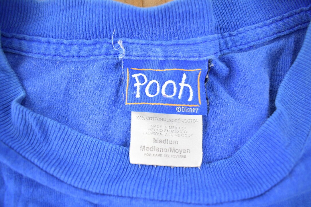 Vintage 1990s Disney Winnie The Pooh Promo T-Shirt