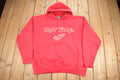 Vintage 1990s Detroit Red Wings NHL Embroidered Hoodie  90s Hoodie  Vintage Hockey  Made in Canada  Red Wings Fan Apparel