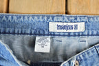 Vintage 1990s Tension Jeans Denim Size 36 x 30 Made In Canada