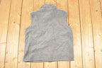 Vintage 1990s Patagonia Synchilla Fleece Outdoorsman Sweater Vest Mens M