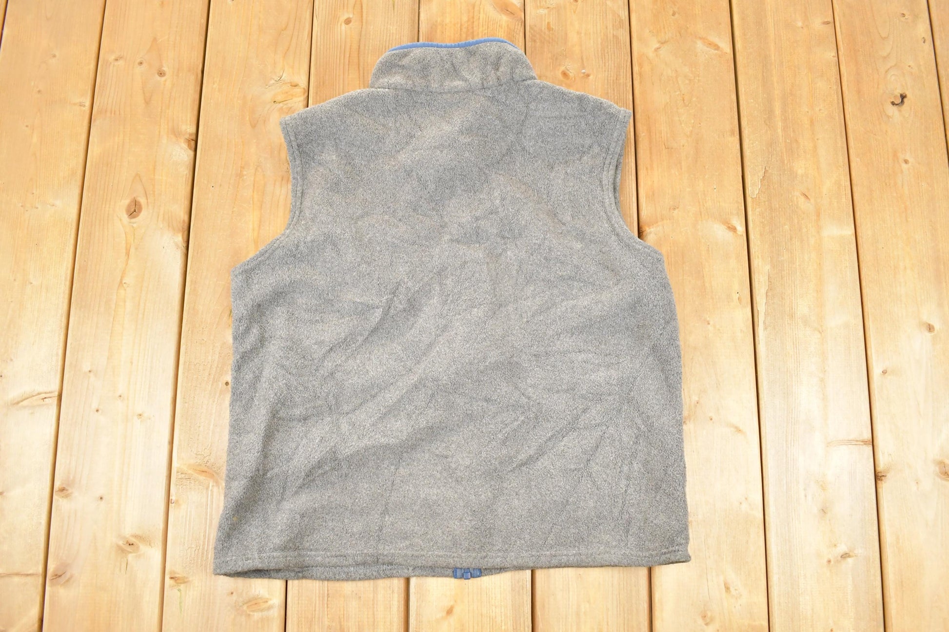 Vintage 1990s Patagonia Synchilla Fleece Outdoorsman Sweater Vest Mens M