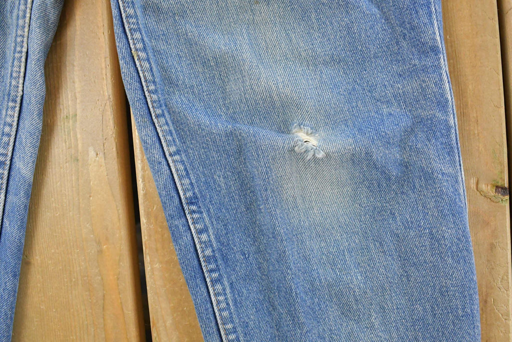 Vintage 1990s Levi's 531 Tapered Fit Denim Jeans Men's 30 x 29 / 90s Levi's / Streetwear / Made in USA
