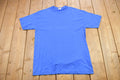 Vintage 1990s Blank Blue T-Shirt