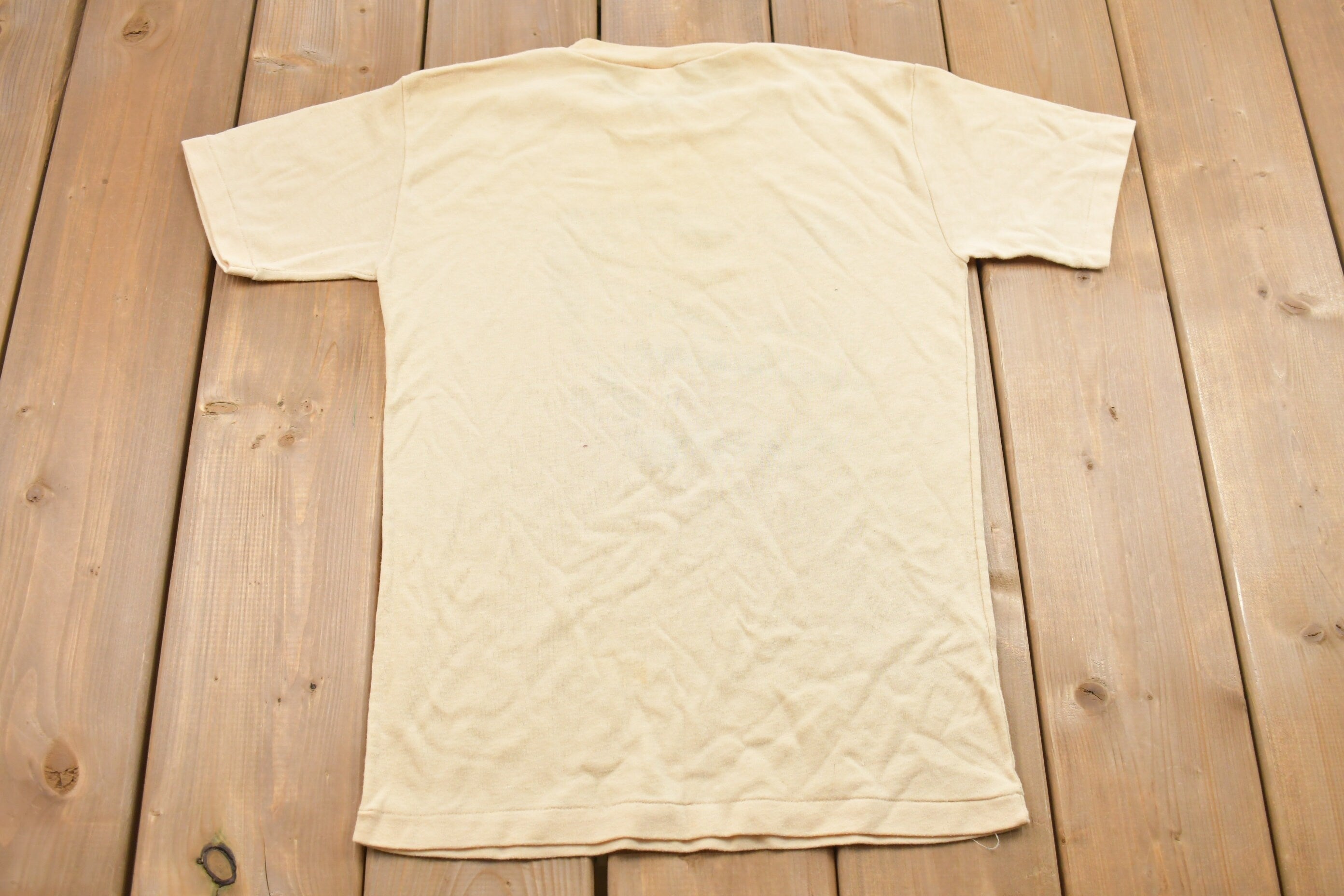 Vintage 1980s Caribbean Ocean T-Shirt